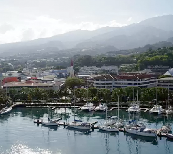 Dreams of Tahiti - Papeete a Papeete