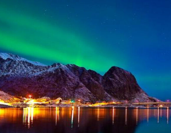 Norvegia – Aurore d’autunno alle Lofoten