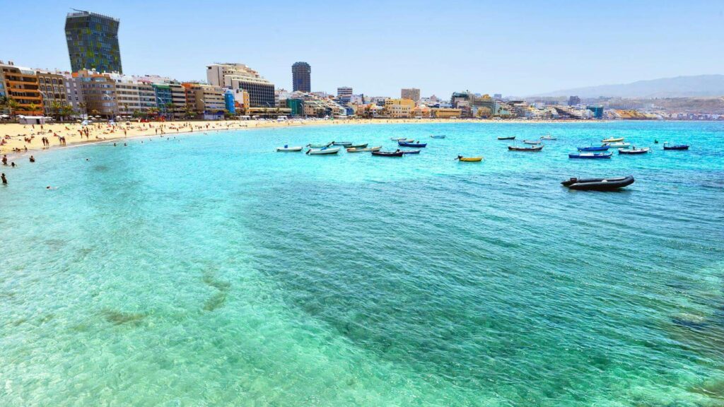 Playa de Las Canteras, Gran Canaria