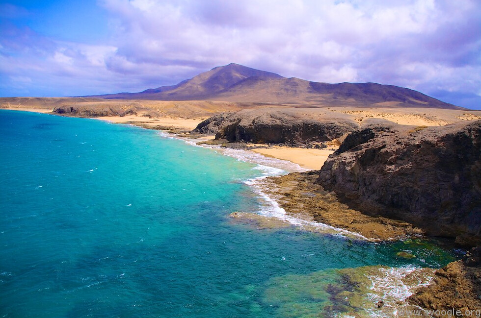 Playa de Papagayo, Lanzarote