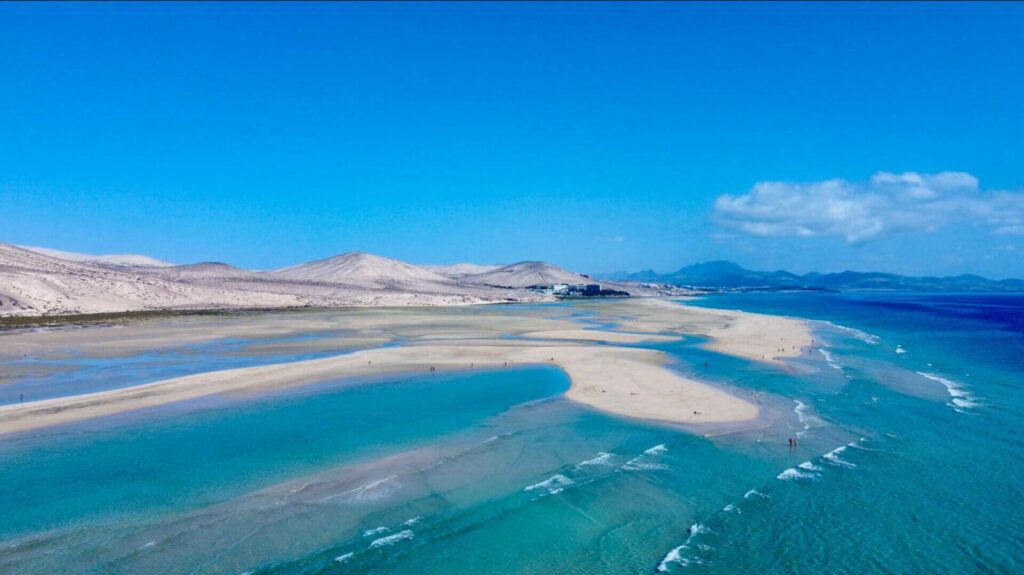 Playa de Sotavento, Fuerteventura