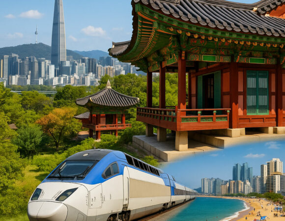 South Korea by Train