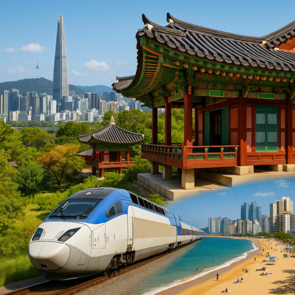 South Korea by Train