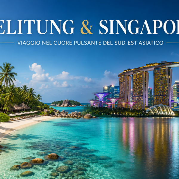Belitung & Singapore