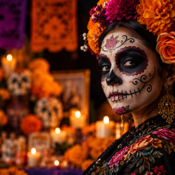 Día de los Muertos in Messico